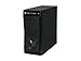 Rosewill ATX Mid Tower Gaming Computer Case, Gaming Case with Blue LED for Desktop / PC and 3 Case Fans Pre-Installed, Front I/O Access Ports (CHALLENGER)