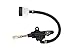 Rear Brake Master Cylinder For 1988-2006 Yamaha Banshee 350 YFZ350 YFZ 350?1987-2004 Warrior 350 YFM350 YFM 350 ATV