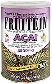 Nature's Plus - Fruitein Acai Shake 1.2 Lb Nature's Plus - Fruitein Acai Shake 1.2 Lb