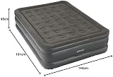 Vango Blissful Double Airbed with Built in Electric Pump 191x140x46 cm view 11