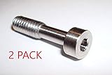 Ruger 10/22 Receiver Stock Takedown Cap Screw (Stainless Steel - 2 Pack)