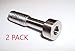 Ruger 10/22 Receiver Stock Takedown Cap Screw (Stainless Steel - 2 Pack)