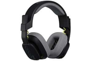 Astro A10 Gaming Headset Gen 2 Wired Headse t- Over-Ear Gaming Headphones with flip-to-Mute Microphone, 32 mm Drivers, for Xb