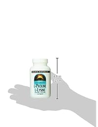 Source Naturals l-proline 275/L-Lisina 275, SN0758, 1, 1