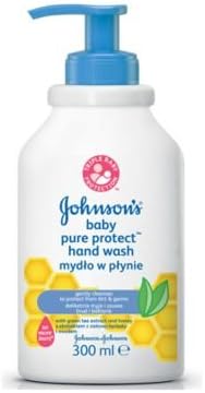 johnson baby hand wash