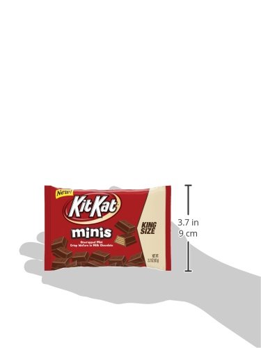 KIT KAT CHOCOLATE CANDY MINIS, KING SIZE (PACK OF 12)