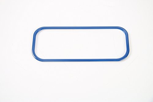 u-Box Blue Radio Cover Trim for 97-06 Jeep Wrangler TJ & Unlimited