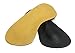 Leather Heel Grips Liner,Non Slip Inserts for Men Women Shoes Too Big,Shoe Filler Improved Shoe Fit and Comfort,Prevent Blisters (Black, Thciker)