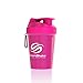 SmartShake LITE Bottle, 20 oz Shaker Cup, Neon Pink
