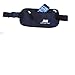 Advantage World Travel Money Belt. The Undercover Hidden Waist Stash in Black with RFID. Sturdy and Secure.