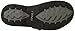 Teva Women's Tirra Slide Sandal,Black,8 M US