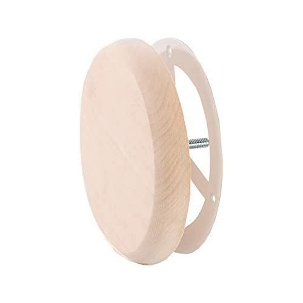 eliga Ventilation Valve with Wooden Cover Natural