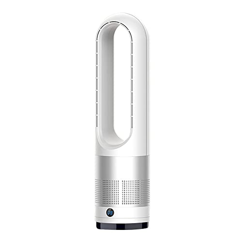 YALIYA Fan Bladeless Electric 18 Inch Home Table Shaking Head Air Cooler Floor Air Purification Fan