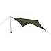 Outdoor Vitals - Ultralight Tarp for Hammock/Shelter - 75D Poly (Green, Scout (4 Sided))