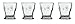 La Rochere Fleur De Lys Tumbler 9-Ounce, Set of 4
