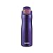 Contigo Autoseal Trainer FIT Stainless Steel Water Bottle 20-ounce 18 Hours Cold Spring Purple