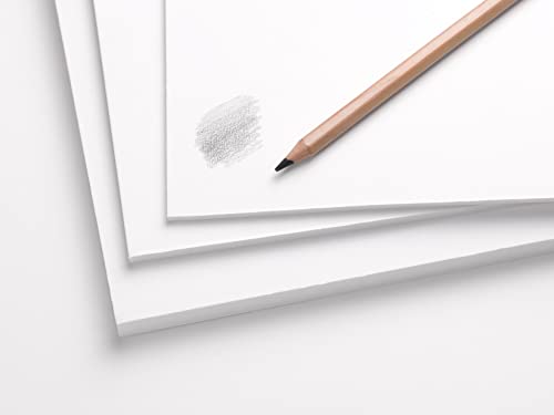 Clairefontaine 975386C - Pakket Graffic Schuimkarton - 6 Platen Licht en Stevig Wit Schuimkarton - A3 29,7x42 cm 3mm - Ideaal voor Maquettebouw, Presentaties en Tentoonstellingen