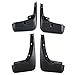A-Premium Set of 4PCS Mud Flaps Splash Guards Mudguards Mudflaps Compatible with Audi Q7, 2016 2017 2018, Sport Utility, (Not fit Q7 S-Line Version), Front and Rear(Driver & Passenger Side)