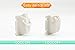 Magnetic Cabinet Locks - Child Proof Lock Set - Baby Safety Locks for Cabinets & Drawers - No Tools Or Drilling Needed - 4 Locks + 1 Key