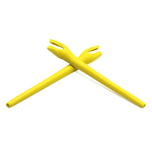 Replacement Earsocks Accessories for Oakley Radar EV Series Sunglasses (Yellow, 0)