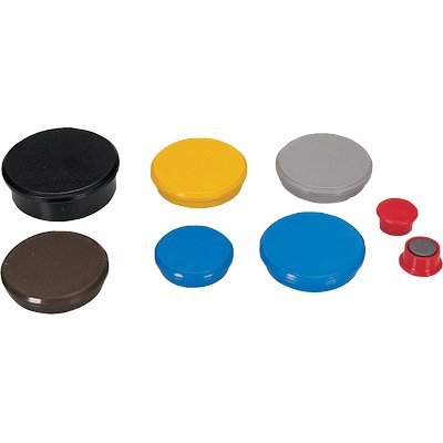 Dahle 152253 Magnets for Whiteboards, 32 mm – Pack of 10