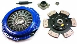 F1 Racing Stage 4 Ceramic Solid Clutch Kit