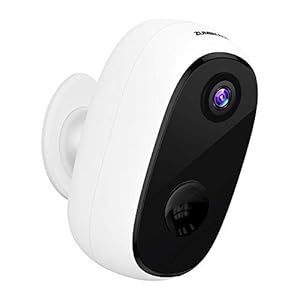 Security Camera Outdoor with 10000mAh Battery, Zumimall 1080P Wireless WiFi Cameras for Home Security, Waterproof Camera…