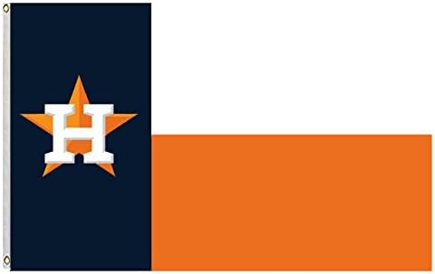 Houston State Fans Astros Flying Flag Banner Size 3X5 Feet