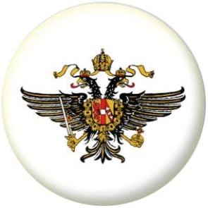 Queen's Dragoons Flag 58mm Fridge Magnet