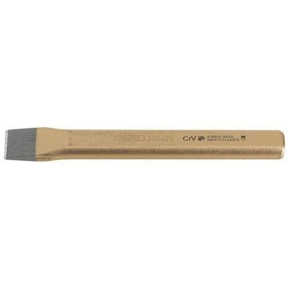 Draper 51596 Expert Flat Cold Chisel, 18mm x 125mm