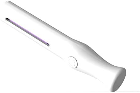 SOFVIC UV Light Sanitizer Wand Portable Ultraviolet Sterilizer Sanitizing Kills 99% of Virus Germs Effective UVC Germicidal Handheld Disinfection in Home Travel Hotel Office Environmentally Friendly