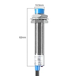 Diitao 3PCS LJ12A3-4-Z/AY(PNP NC) DC 6-36VDC M12