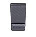 ALSTON Ultra light and Slim Carbon Fiber Money Clip - Genuine 3K Weave Black Light- Fits Up To 15 Cards