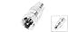 uxcell F Type Male to RCA Female Straight RF Connector Coax Coaxial Adapter