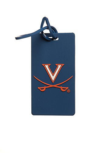 University of Virginia (UVA) Cavaliers NCAA PVC Luggage Tag