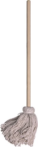Carlisle 3623200 Cotton Barbecue Basting Mop, 10", Natural (Pack of 36)