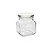 Anchor Hocking 20-Ounce Emma Jar with Glass Cover, Set of 3