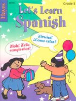 Let's Learn Spanish - Grade 3 1557675325 Book Cover