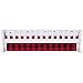 Trend Lab Lumberjack Moose 3 Piece Crib Bedding Set, Gender-Neutral Color Palette, Includes Quilt, Fitted Crib Sheet and Skirt