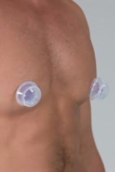 Sport Fucker Silicone Nipple Suckers 30 mm (2 Stück) - Transparent