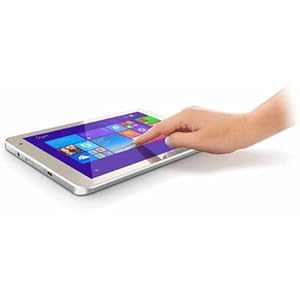 TOSHIBA-英語版タブレット WIN 8.1+BING ATOM Z3735G WT8-B32CNB (PDW0AU-00601FB) Refurbished [並行輸入品]