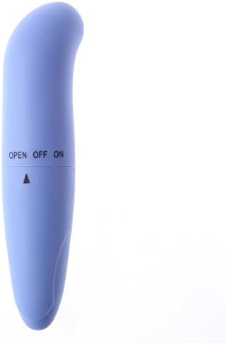 HKA Dolphin Shaped Magic Wand Waterproof Massager Mini (Light Blue)