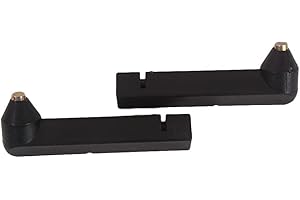 Porotmotor Motorcycle Front Stand Attachment Front Wheel Stand Under Fork Misaligned Adapter Set (2 Pins ONLY)