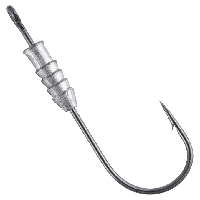 Photo 1 of Big Bite Baits Weighted Hook 5/0-1/4 OZ (4 Pack)