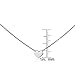 Hoops & Loops 925 Sterling Silver Heart Love Tiny Dainty Choker Necklace for Women, Silver Yellow Gold & Rose Gold