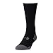 Under Armour Adult Resistor 3.0 Crew Socks, Multipairs , Black/Graphite (6-Pairs) , Medium