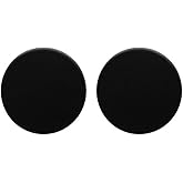 Large Colorful Disc Round Acrylic Button Stud Earrings for Women Geometric Minimalist Jewelry