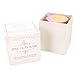 Pink Clay Face Mask by Josias Rivers 9 Ounce :: Damascan Rose Infused Purifying Face Mask Designed To Stimulate Collagen and Brighten Skin :: Draws Out Impurities While Smoothing Skin