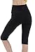 IFLOVE Women's Body Shaper Sauna Slimming Pants Hot Thermo Neoprene High Waist Fat Burning Sweat Capris Workout Shapers for Weight Loss 3XL