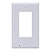 SnapPower Guidelight - Outlet Coverplate with LED Night Lights (Duplex, White)